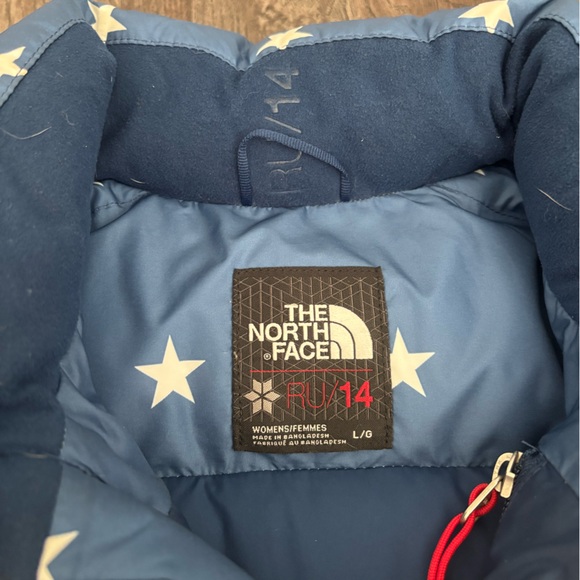 The North face 2014 Winter Olympics Vest - Picture 3 of 6
